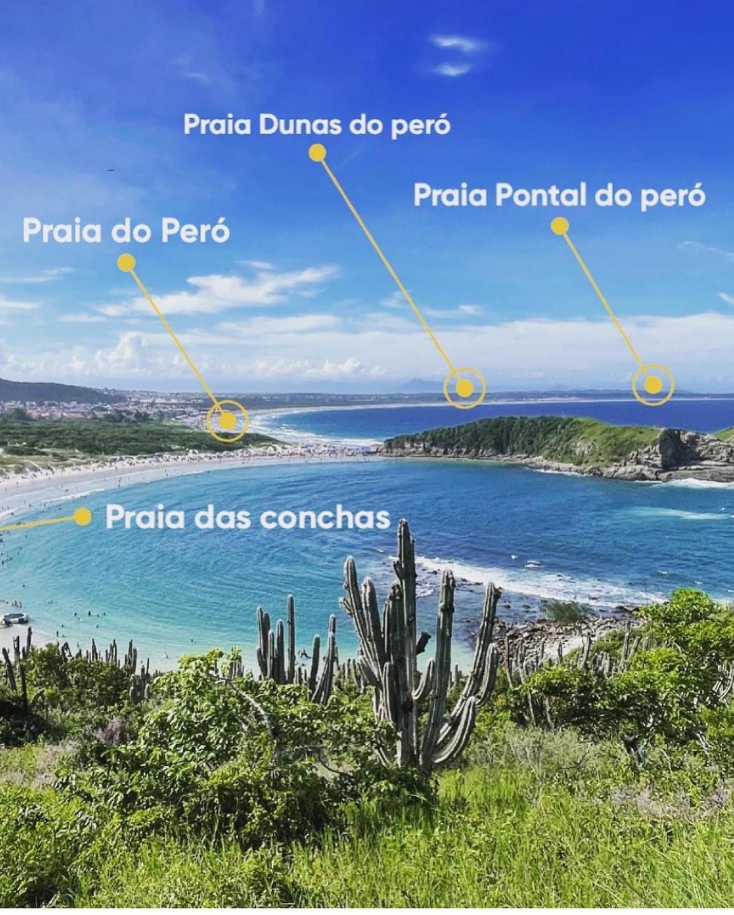 Villa Casinha Do Pero Aconchegante E Arejada Cabo Frio Esterno foto